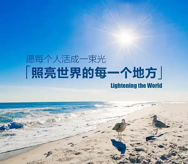 新年寄语把自己活成一束光