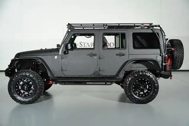 starwood改2015款长途穿越版36l4门牧马人