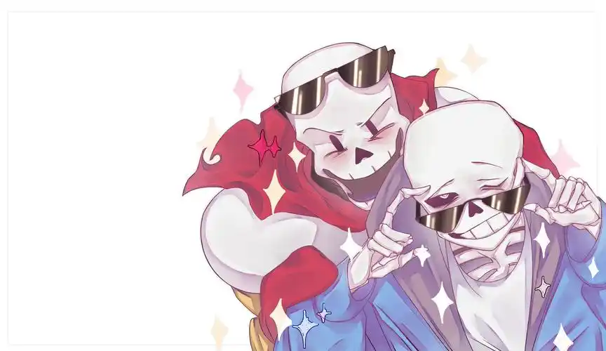 undertale传说之下精美人物图包sanspapyrus第3期