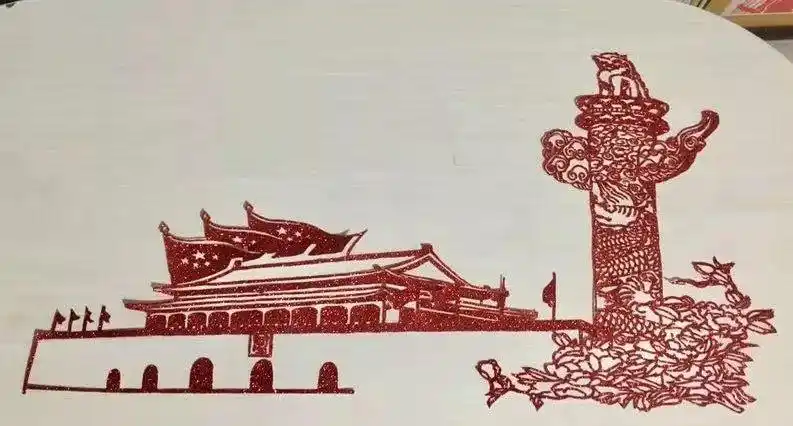 这个"明星"的艺术人生,必须点赞!_剪纸