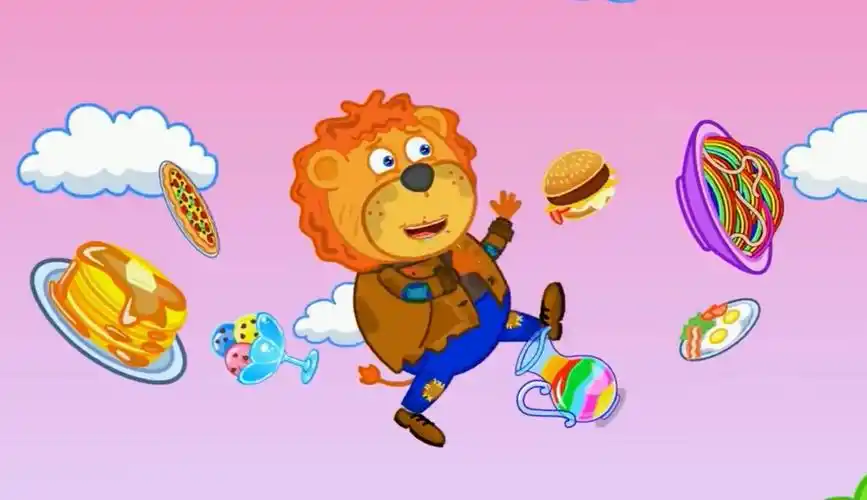 小狮子动画:小狮子太饿偷吃汉堡包,不料却意外治好公主的厌食症