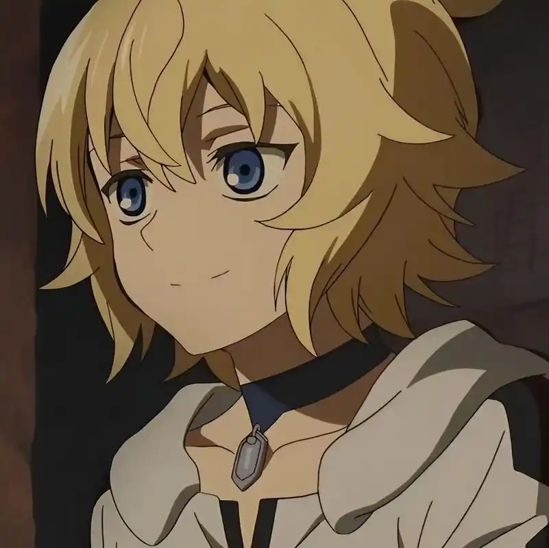 米迦尔头像 喜欢的请点个赞 谢谢 #终结的炽天使# #百夜米迦尔# #动漫