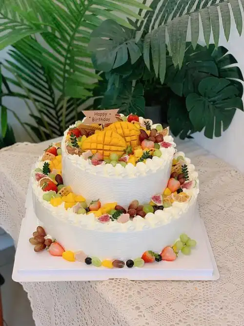 16寸7710寸水果蛋糕