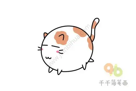 猫咪趴着简笔画可爱 - 搜狗图片搜索