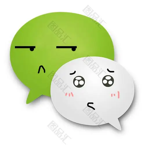 可爱创意微信图标