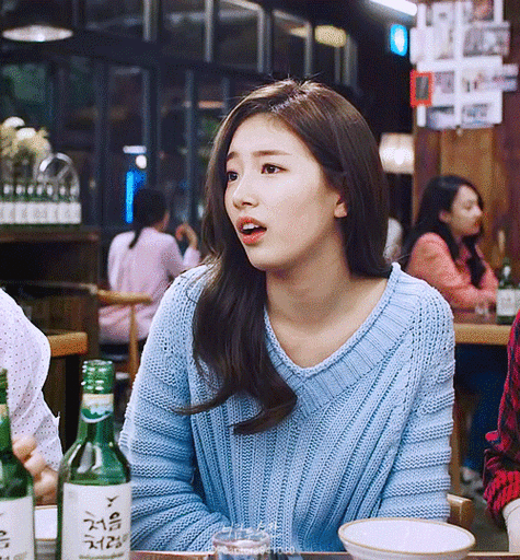 裴秀智可爱清纯美少女女神gif动图_动态图_表情包下载_soogif