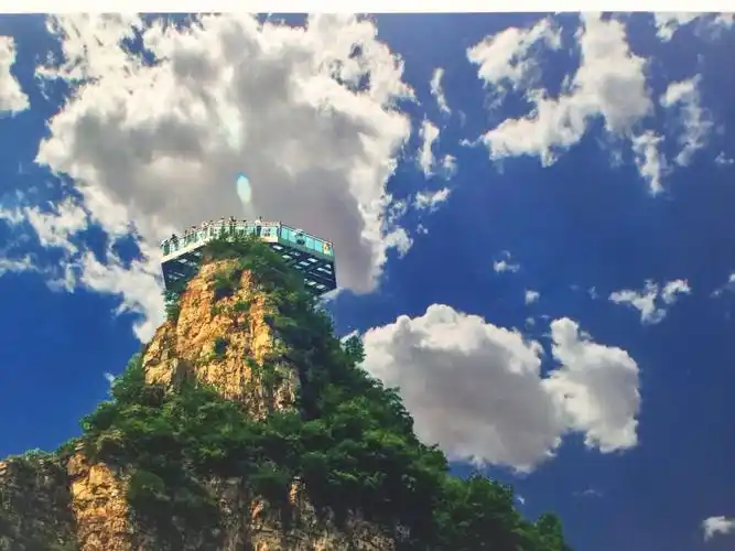 天脊山自然风景区