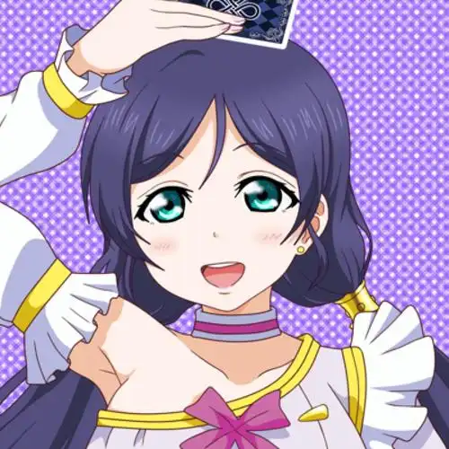 musicstartlovelive东条希头像