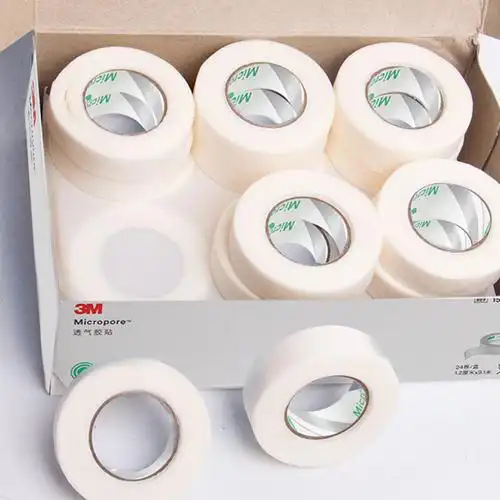 胶带3m网纹易撕医用透气透明pe1530c1527c0医用胶带