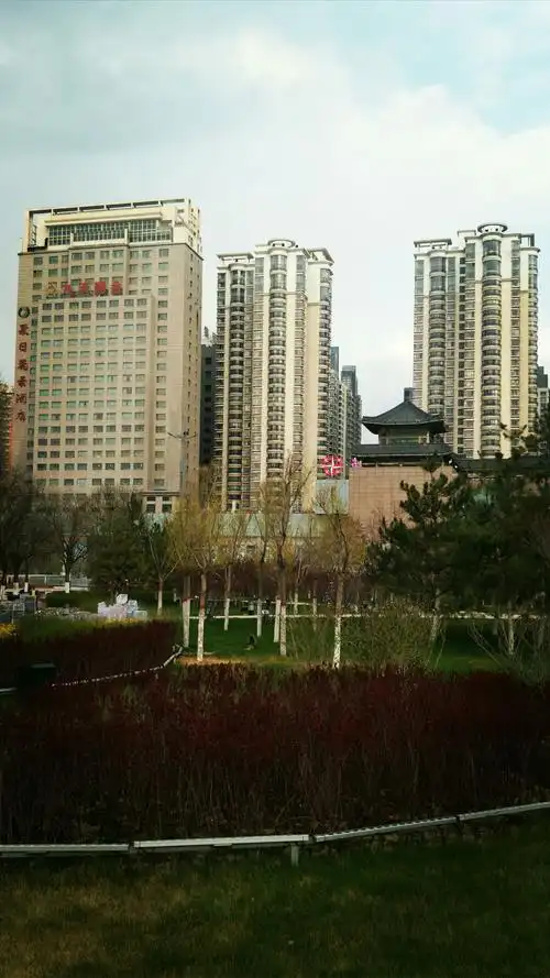 手机随拍今天的西宁新宁广场