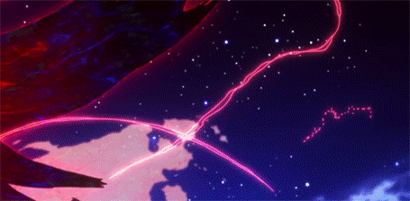 卡通红色夜晚天空翅膀gif动图_动态图_表情包下载_soogif