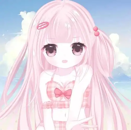 动漫女生头像 #可爱头像