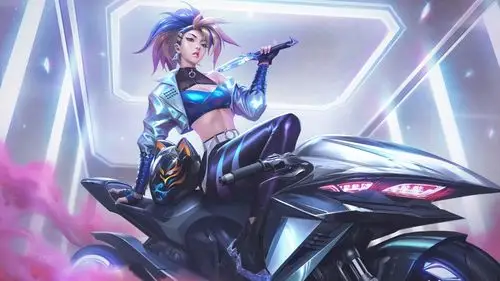 kda all out 阿卡丽4k壁纸3840x2160_4k游戏图片高清壁纸_墨鱼部落格