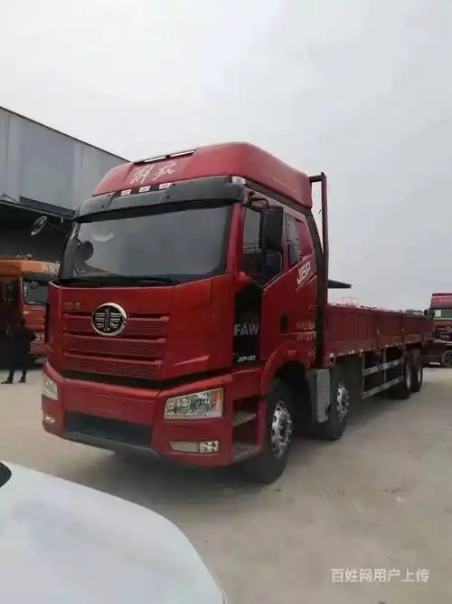 【图】- 解放j6p 平板车 420马力国5低价出售 - 怒江泸水货车 - 泸水