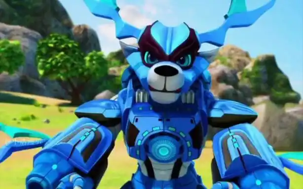 五灵卫与暗灵卫超级合体实力大增!