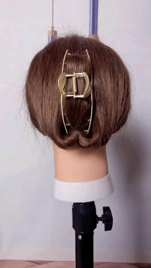 居家发型,简单易学