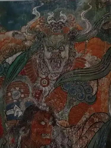 中国道教神像壁画精选