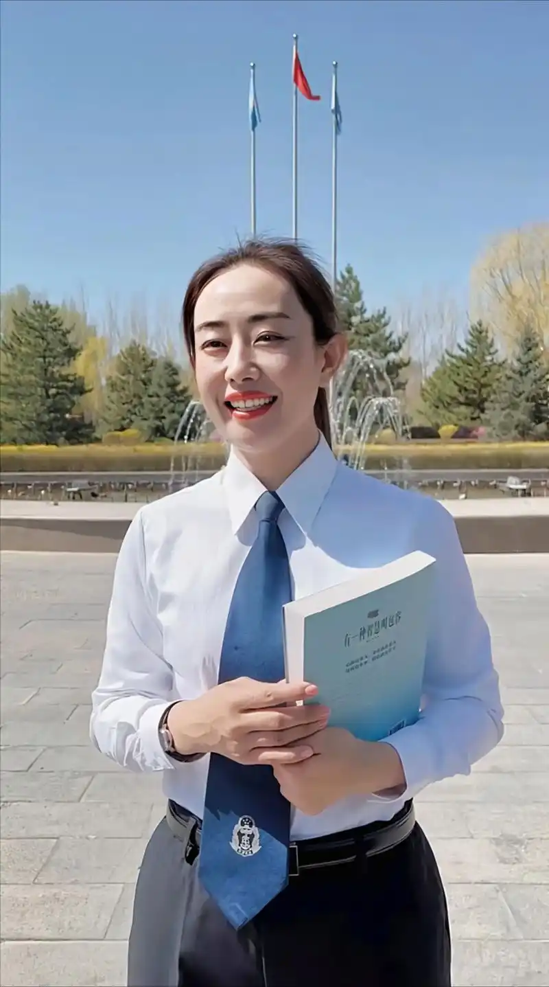 美女#美女打领带#美女穿衬衫系领带 @dou 小助手 上传