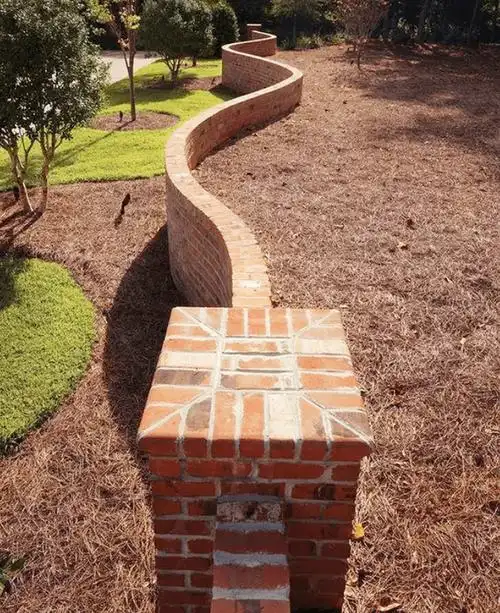 红砖_围墙_安全性