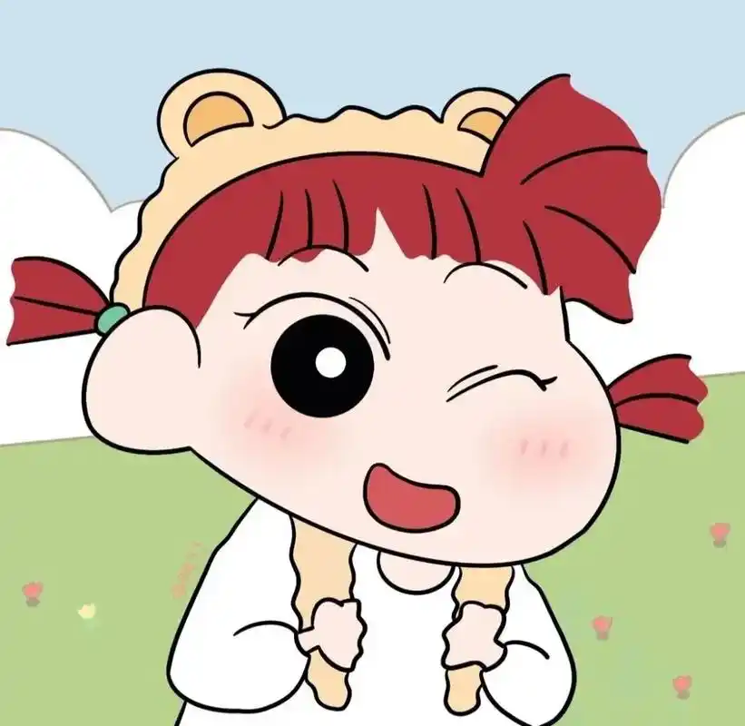 蜡笔小新情侣头像 ,嘿嘿 - 抖音