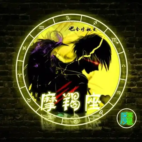 12星座恶魔头像和壁纸