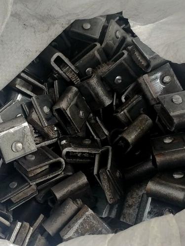 冷拔丝钢筋卡扣夹子卡子扁扣钢筋固定卡低碳冷拉锚具涨拉扣