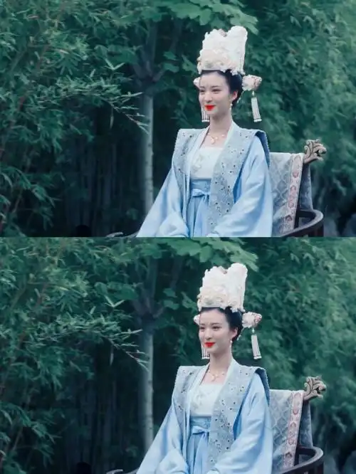 古装剧美人清平乐张妼晗part1