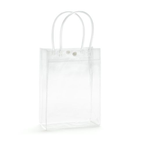 透明手提袋pvc塑料手拎六一儿童节礼品袋礼物伴手礼包装袋子