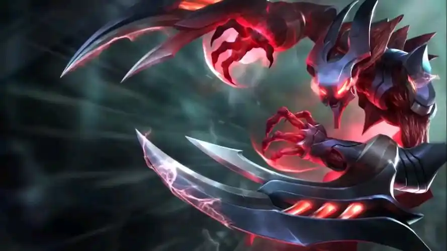 【lol国服配音】no.72永恒梦魇·魔腾