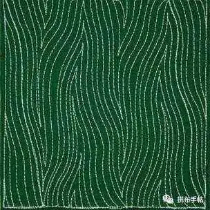 自由压线之美-值得收藏的50个压线图案