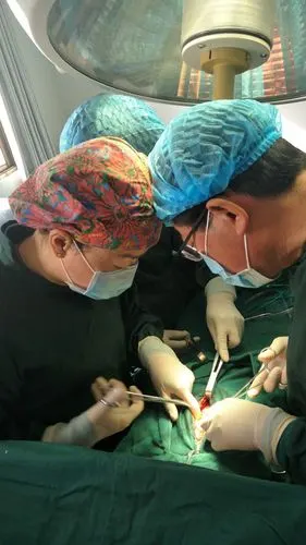 北湾卫生院成功完成胆囊切除手术