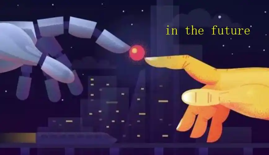 在未来的英文:in the future 因为in the future意思是在未来,在将来