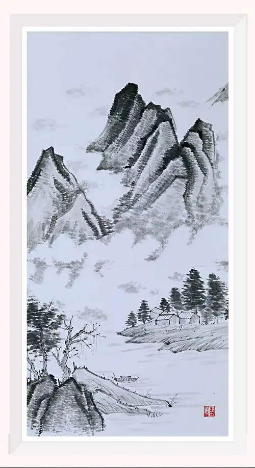 第8节课:山色空蒙雨亦奇——米点皴