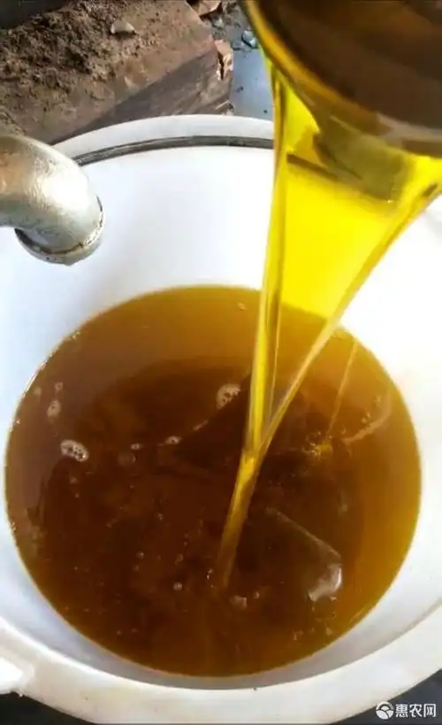 农村自榨菜籽油,4级压榨
