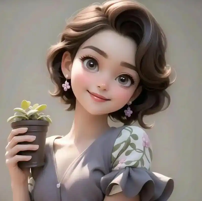 迪斯尼女生头像.#治愈系笑容 #笑容感染力 - 抖音