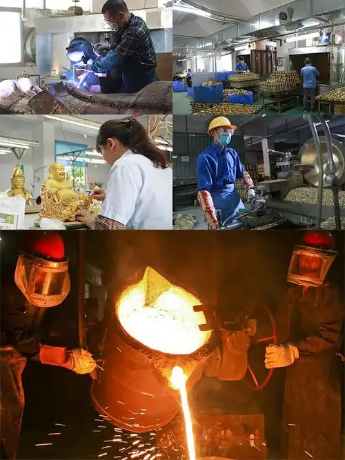 纯铜酥油灯座两用烛台竹签竹脚蜡烛烛台铜供台蜡烛铜灯座光身烛台 6寸