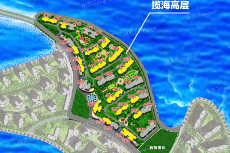 中国海南海花岛