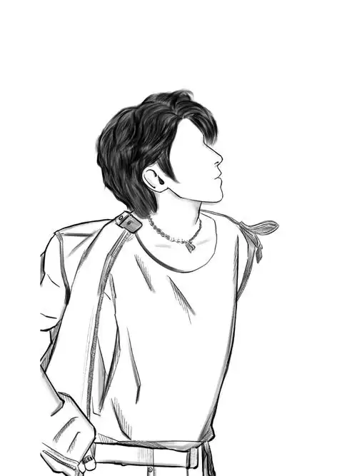 全世界最好的蔡徐坤  #寻找小红书绘画大神  #接稿接稿  #画画的