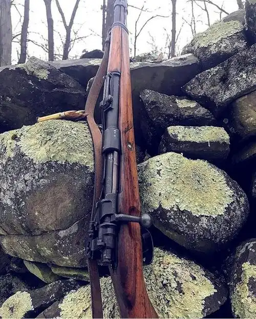& 雷明顿700步枪 m1式加兰德步枪和他的搭档 罗马尼亚md