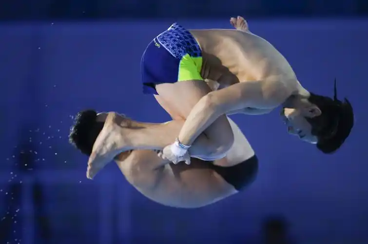 星跳水立方总决赛