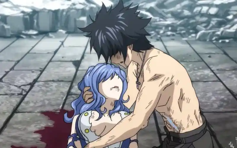 【妖尾】朱比亚x格雷 理性的暴走模式 前方高甜