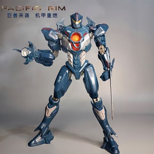 neca环太平洋2危险复仇流浪者机甲手办模型可动人偶拼装玩具摆件