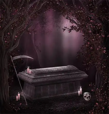 小说封面production┇素材恐怖灵异胆小者勿进小说封面制作吧叭度