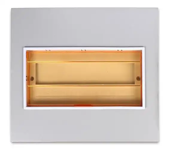 华瑶pz30配电箱面盖铁面板家用明暗装照明箱强电箱盖子12151820回路单