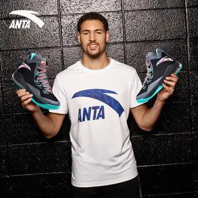 安踏神盾篮球鞋男鞋2021夏季新款官方运动鞋减震耐磨高帮实战鞋带