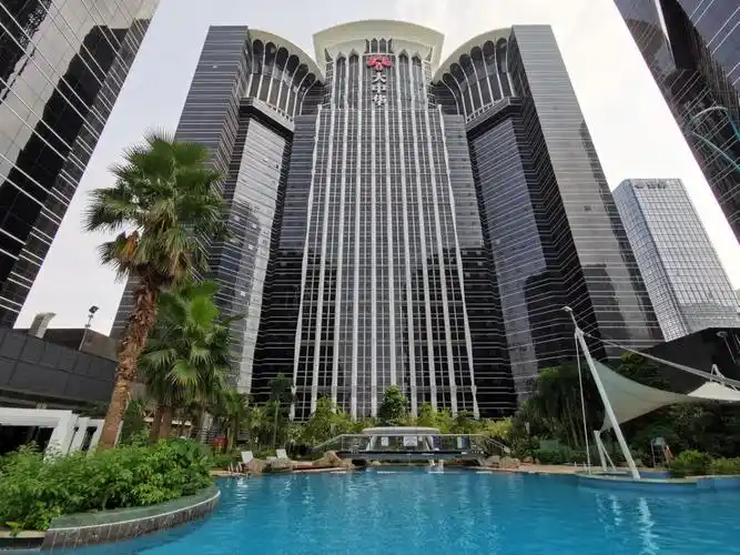 深圳大中华喜来登大中华喜来登在福田如果是坐高铁到福田站可以福田的