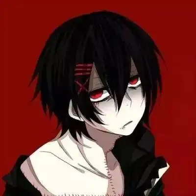 暗黑系列动漫微信头像