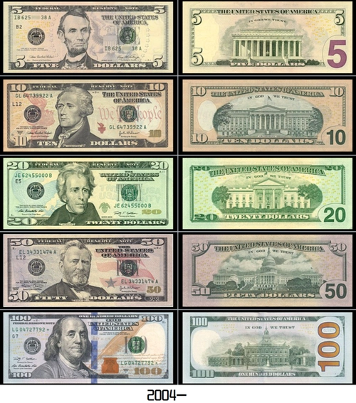 【美元系列2】美元的改版_腾讯新闻