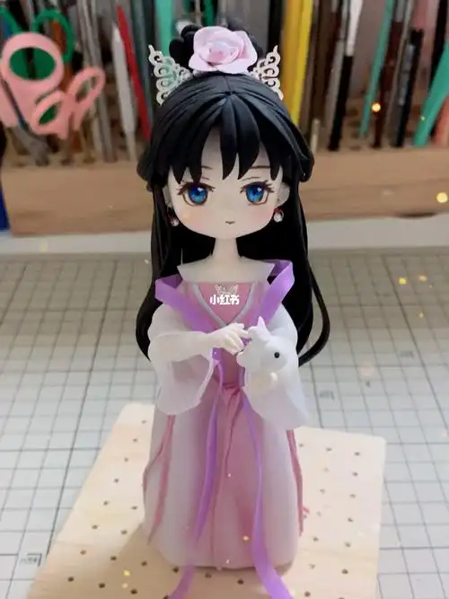 超轻粘土嫦娥小姐姐