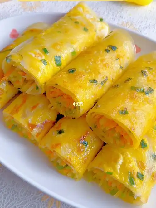 巨巨巨好吃75土豆丝鸡蛋卷饼懒人早餐饼